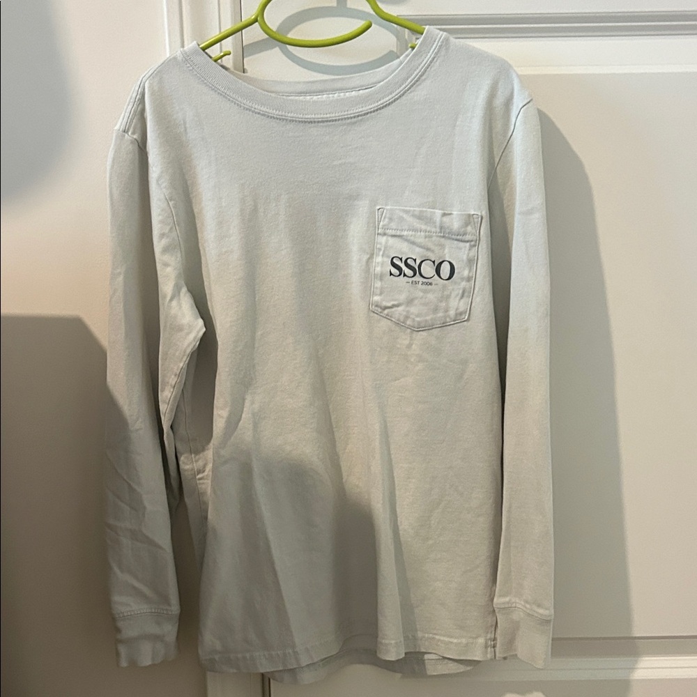 Southern Shirt Company Boys Small Tan Long Sleeve Shirt